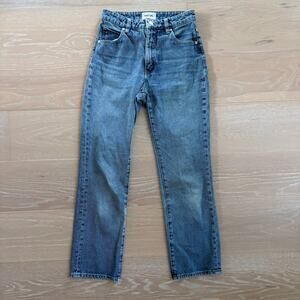 Rolla's Original High Rise Straight Denim Jeans sz 25